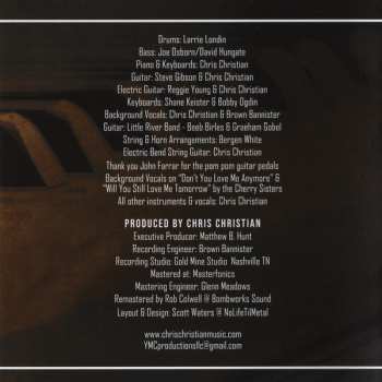 CD Chris Christian: Pop Songs To Get A Record Deal