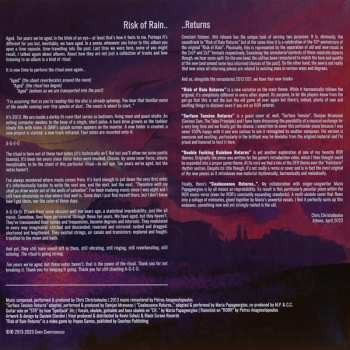 2LP/2SP Chris Christodoulou: Risk Of Rain Returns CLR