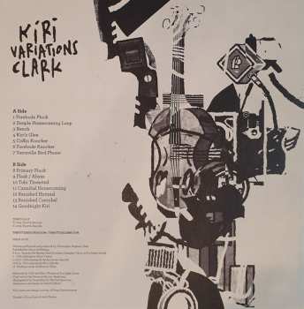 LP Chris Clark: Kiri Variations