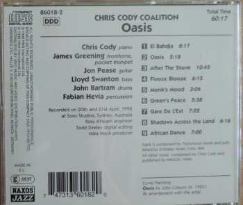 CD Chris Cody Coalition: Oasis