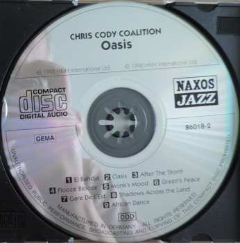 CD Chris Cody Coalition: Oasis