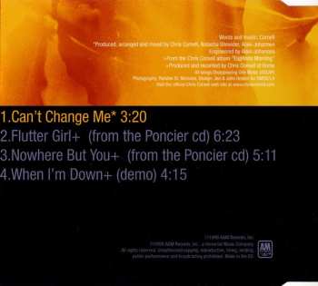 CD Chris Cornell: Can't Change Me