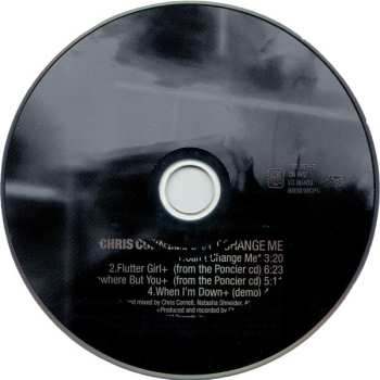 CD Chris Cornell: Can't Change Me