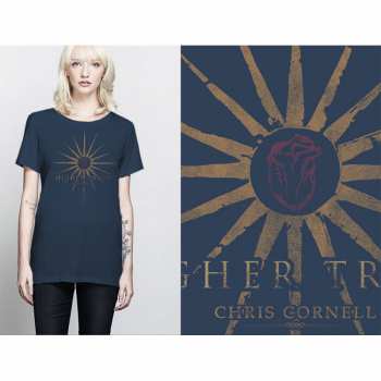 Merch Chris Cornell: Dames T-shirt Higher Truth