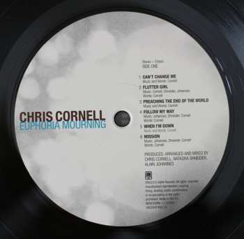LP Chris Cornell: Euphoria Mourning