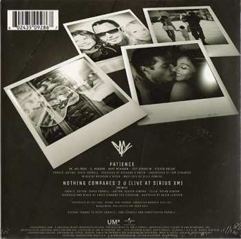 SP Chris Cornell: Patience LTD | CLR