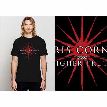 Merch Chris Cornell: T-shirt Higher Truth