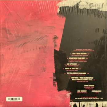 LP Chris Corsano: The Key (Became The Important Thing [& Then Just Faded Away])