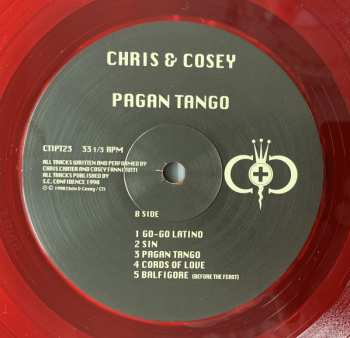 LP Chris & Cosey: Pagan Tango LTD