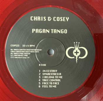 LP Chris & Cosey: Pagan Tango LTD