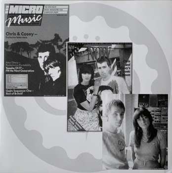 LP Chris & Cosey: Pagan Tango LTD