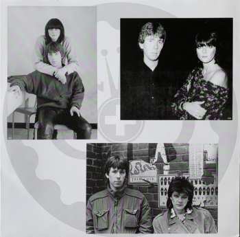 LP Chris & Cosey: Technø Primitiv CLR | LTD
