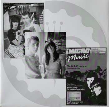 LP Chris & Cosey: Technø Primitiv CLR | LTD