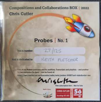 11CD/Doos Chris Cutler: Compositions And Collaborations | 1972-2022 LTD