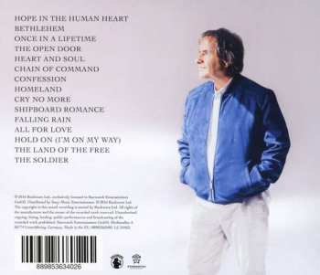 CD Chris de Burgh: A Better World