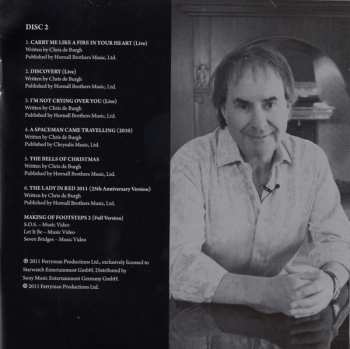 CD/DVD Chris de Burgh: Footsteps 2 LTD | DIGI