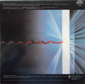 LP Chris de Burgh: Man on the Line