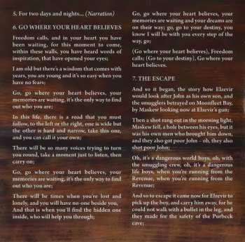 CD Chris de Burgh: Moonfleet & Other Stories