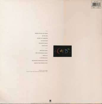 LP Chris de Burgh: Power Of Ten