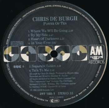 LP Chris de Burgh: Power Of Ten