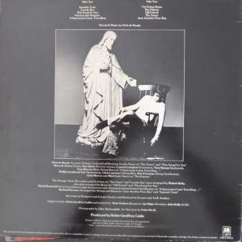 LP Chris de Burgh: Spanish Train And Other Stories