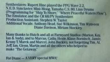 LP Chris de Burgh: The Getaway