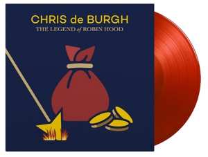 2LP Chris de Burgh: The Legend Of Robin Hood LTD | CLR