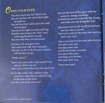 CD Chris de Burgh: The Legend Of Robin Hood