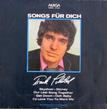 Album Frank Schöbel: Songs Für Dich