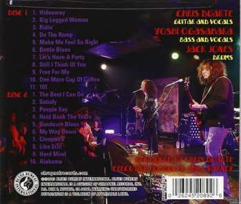 2CD Chris Duarte Group: Live