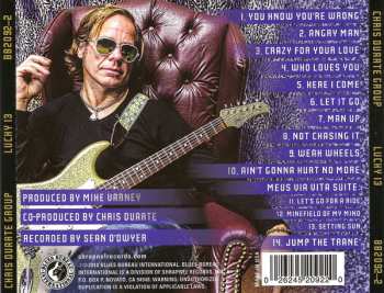 CD Chris Duarte Group: Lucky 13