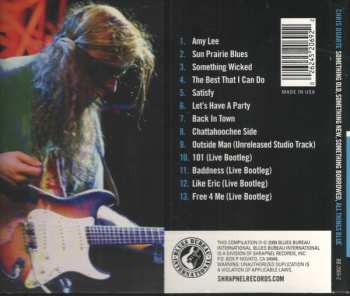 CD Chris Duarte: Something Old, Something New, Something Borrowed, All Things Blue