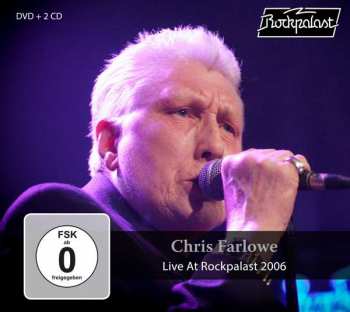 2CD/DVD Chris Farlowe: Live At Rockpalast