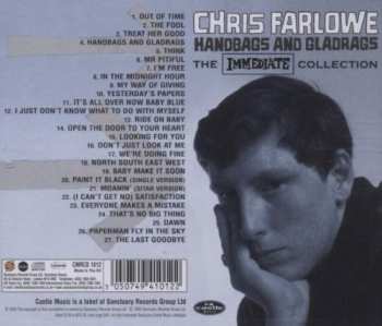 CD Chris Farlowe: Handbags And Gladrags - The Immediate Collection