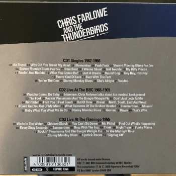 3CD Chris Farlowe & The Thunderbirds: Stormy Monday & The Eagles Fly On Friday