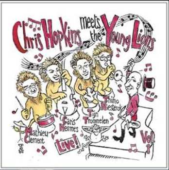 Album Chris Hopkins: Chris Hopkins Meets The Young Lions: Live! Vol. 1