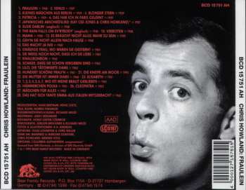CD Chris Howland: Fraulein