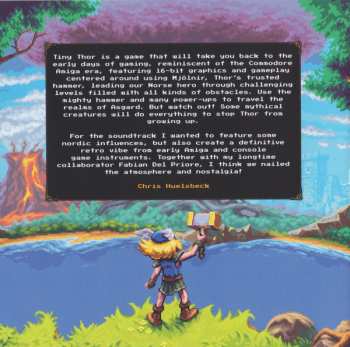 CD Chris Hülsbeck: Tiny Thor (Original Videogame Soundtrack)