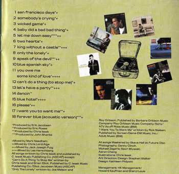 CD Chris Isaak: Best Of Chris Isaak