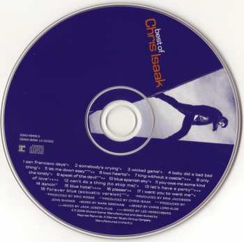 CD Chris Isaak: Best Of Chris Isaak