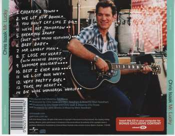 CD Chris Isaak: Mr. Lucky