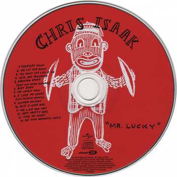 CD Chris Isaak: Mr. Lucky