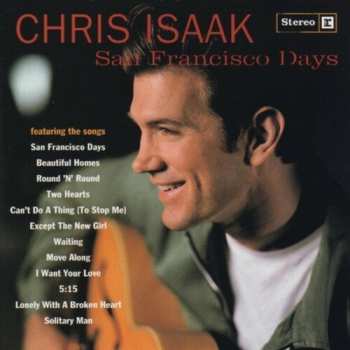 CD Chris Isaak: San Francisco Days