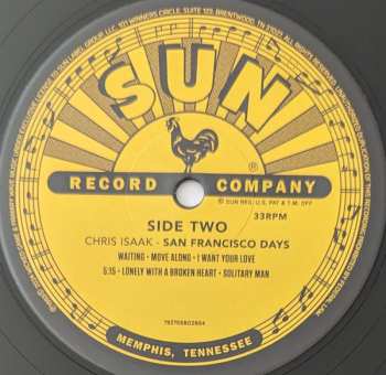 LP Chris Isaak: San Francisco Days
