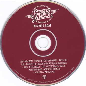 CD Chris Janson: Buy Me A Boat