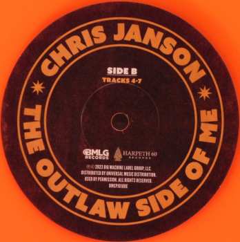 2LP Chris Janson: The Outlaw Side Of Me CLR
