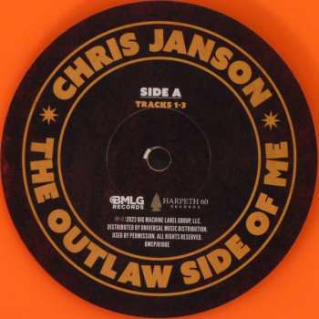 2LP Chris Janson: The Outlaw Side Of Me CLR