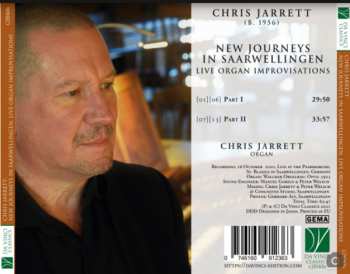 CD Chris Jarrett: New Journeys In Saarwellingen - Live Organ Improvisations