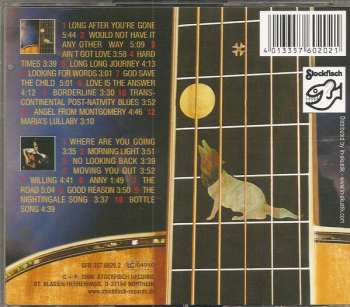 2CD Chris Jones: Moonstruck & No Looking Back