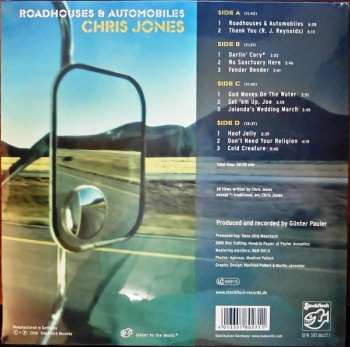 2LP Chris Jones: Roadhouses & Automobiles